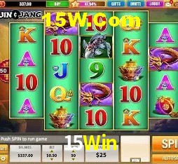 Provedores de Jogos 15Win