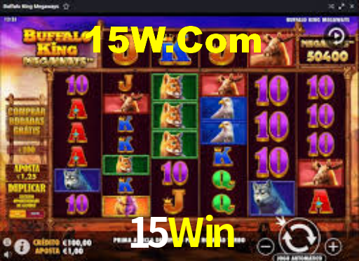 Sinta a adrenalina dos jogos de cassino com 15Win