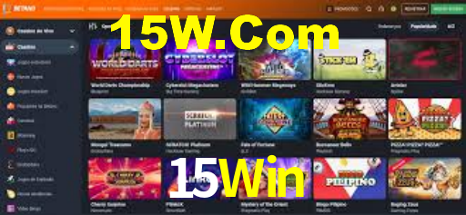 15Win: Seu Especialista em Apostas Esportivas Brasileiras